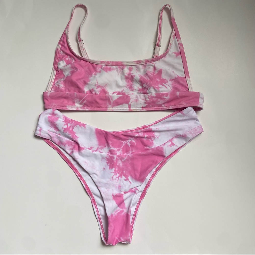 Tie Dye Bikini Set
